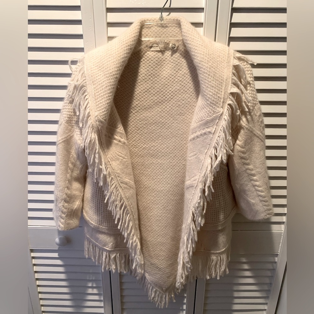 Sleeping on Snow Medium Cream Cardigan
